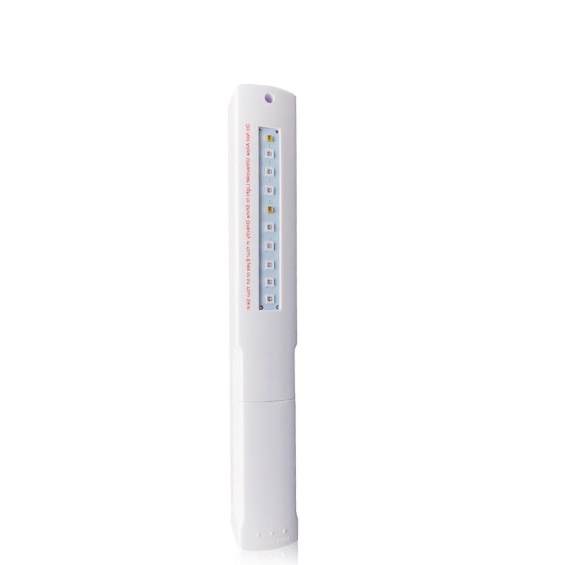 Portable 4 Watt LED Uv Light Sterilizer , Handheld Uv Light Sterilization Dry Battery Power
