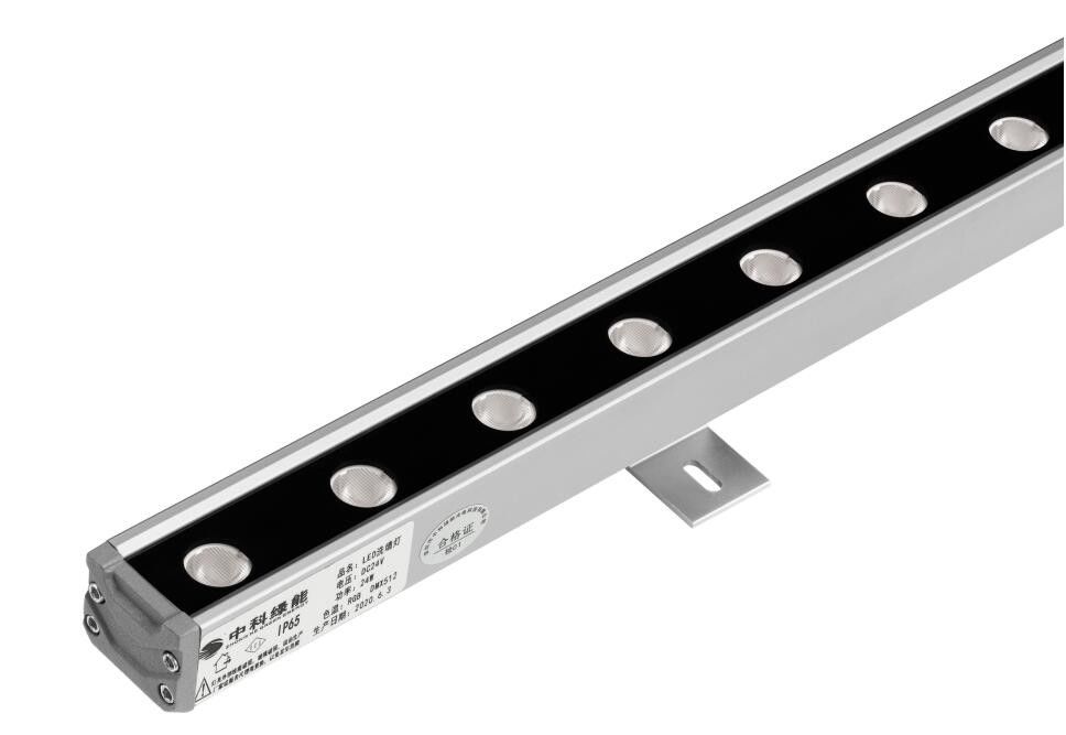 Exterior LED Wall Washer RGB 10*65° Beam Angle For Billboard Lighting