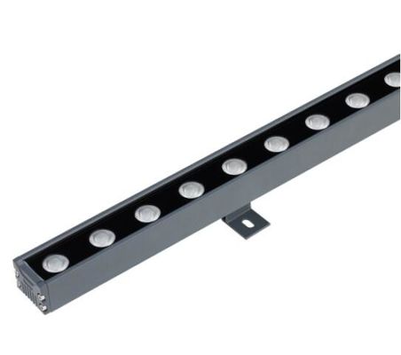 Vivienda de la aleación de aluminio de la lavadora RGBW 18W de la pared de las luces LED del paisaje